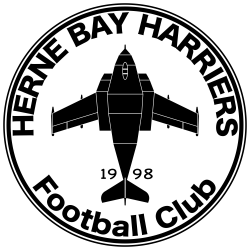 Herne Bay Harriers badge