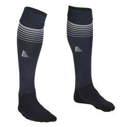 Metz Football Socks Graphite/Silver